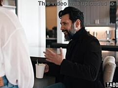 Big Ass Sophia Burns Surprised By Ex Friend's Boyfriend