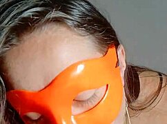 Infidel wife masturbates for husband's boss, craving unprotected stranger fucks