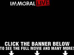 duck feeding turns to dick sucking serina swallows deans cream