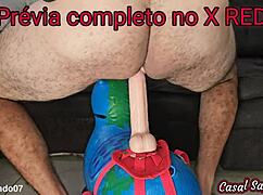 Marido Quicando No Pula Pula Completo No X Red