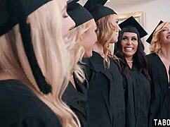 Milfs Party Turns Insane Reverse Gangbang!