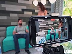 young lila love receives help from her stepdad to go viral on social media