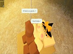 Robloxian witch gets pounded by black cock featuring Elaina F