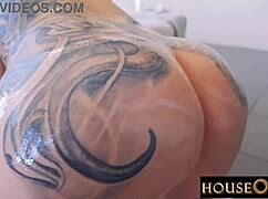 Arabelle raphael sucks giant bbc