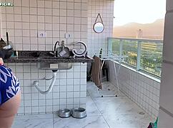 Maid's Shorts Seduce Me!