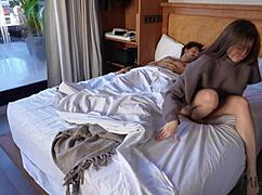 Her big ass SADDLED my dick and woke me up 😏