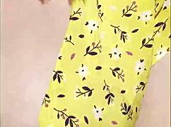 Wifey flashes her perfect tits while driving in the car part 3