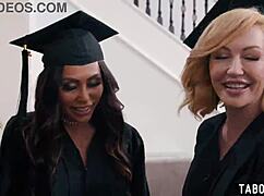 Milfs Party Turns Insane Reverse Gangbang!