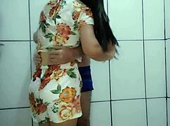 Did She Take Dick In Shower With Stepson?