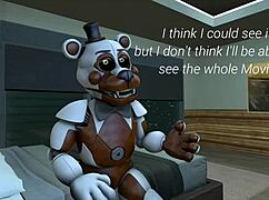 Puppet From Fnaf Compilation Part 1 - Big Black Cock Creampie Fuck Doll Action!