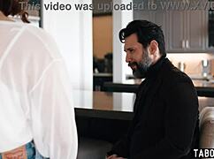 Big Ass Sophia Burns Surprised By Ex Friend's Boyfriend