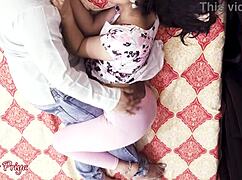 sister-in-law craves louder moans during hard fucking 😈