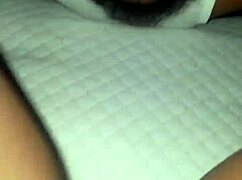 ebony girl enjoys intimate pussy licking session