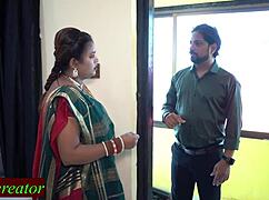 Indian boss fucks my wife!