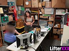 Officer Apprehends Shane Blair and Takes Her to LP Office