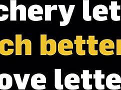 Shame4k Lechery Letter Is Much Better Than Love Letter?