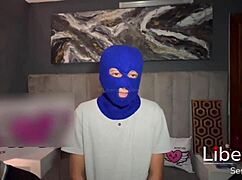 Sexy nurse cures three patients by milking their cocks