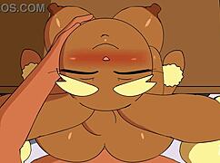 lopunny explores her school adventures with friends