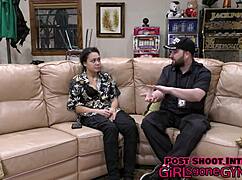 Mara Luv's Latex Glove Fetish