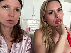 Gina Gerson And Maya Rose Orgasm