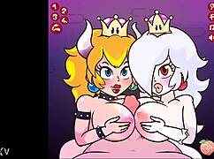 Who Gets Facial from Bowsette and Boosalina?