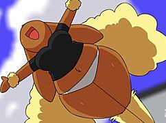 lopunny explores her school adventures with friends