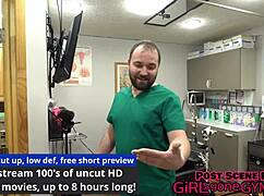 Mara Luv's Latex Glove Fetish