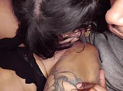 Orgia Brutal Con Dos Pollas Negras Bbc Time