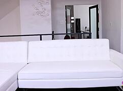 Intense sensual flirting leads to naughty lesbian devouring brunette pussy