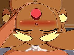 lopunny explores her school adventures with friends