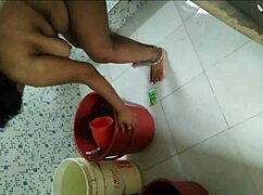 husband away in army wife enjoys pleasures with another man in intimate encounters