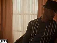 wicked - smokin blonde gets her tight pussy pounded in the 50s