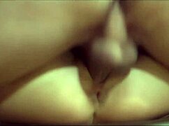 He fucks a sexy milf in high heels on the bed