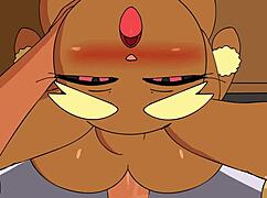 lopunny explores her school adventures with friends