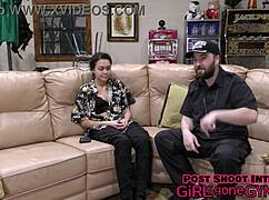 Mara Luv's Latex Glove Fetish