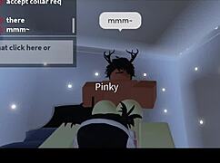 oh man, having a quickie with roblox condo slut. bending her over for doggystyle.
