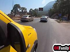 Horny Teen Stepsister Alexis Crystal Fucks Stepbro Nick Ross