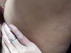 I bought a king bed and inaugurated it with my blonde friend, both getting cum in our mouths!