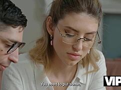 vip4k contrasts lust and ass on sofa