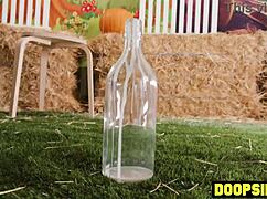 Bbw Ebony Milf Milks Two Big Dick Trannies!