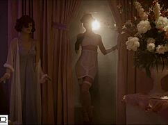 wicked - smokin blonde gets her tight pussy pounded in the 50s