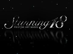 Robin Scherbatski intensely finger-drills her hairy cunt till cum