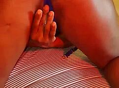 On My Way To Bed In My Blue Lingerie To Touch Myself A Little 18+