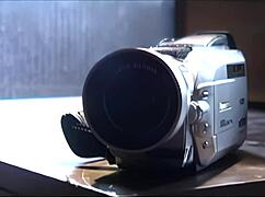 He fucks a sexy milf in high heels on the bed