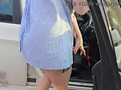 hairy mature milf repaid my kindness by swallowing my cum