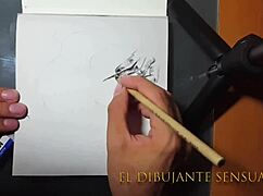 Sensuales dedos exploran