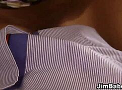 teen gets fucked by old man in pov