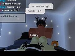 oh man, having a quickie with roblox condo slut. bending her over for doggystyle.
