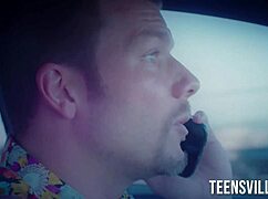 Threesome Seth Gamble Maddy May Melissa Stratton