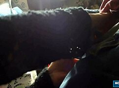 Busty Granny Sucks Small 18+ Cock and Craves for a Taste of Cum